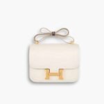 Hermès Constance 19 Epsom White 19Cm