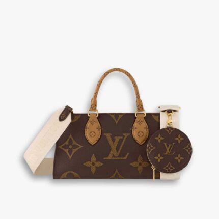Louis Vuitton Onthego East West Monogram Reverse Brown 25cm M14236
