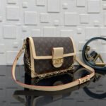 Super Vip 1:1 – Louis Vuitton Dauphine Soft GM Bag Monogram Brown 28Cm M47149 - Image 3