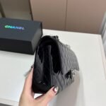 Chanel Medium Classic Double Flap Bag Black 26cm - Image 5