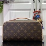 Super Vip 1:1 - Louis Vuitton Toiletry Bag Monogram Canvas Brown 24Cm M11750 - Image 4