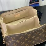 Super Vip 1:1 - Louis Vuitton Toiletry Bag Monogram Canvas Brown 24Cm M11750 - Image 5