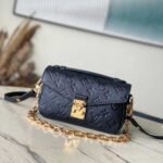 Super Vip 1:1 - Louis Vuitton Pochette Métis East West Bag Black 21Cm M46595 - Image 2