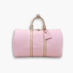 Louis Vuitton Keepall Bandoulière 45 Denim Pink 45cm