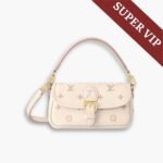 Super Vip 1:1 - Louis Vuitton Nano Diane Bicolor Eden 19Cm M13642