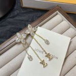 Louis Vuitton Dazzle Earrings Gold M01996 - Image 4