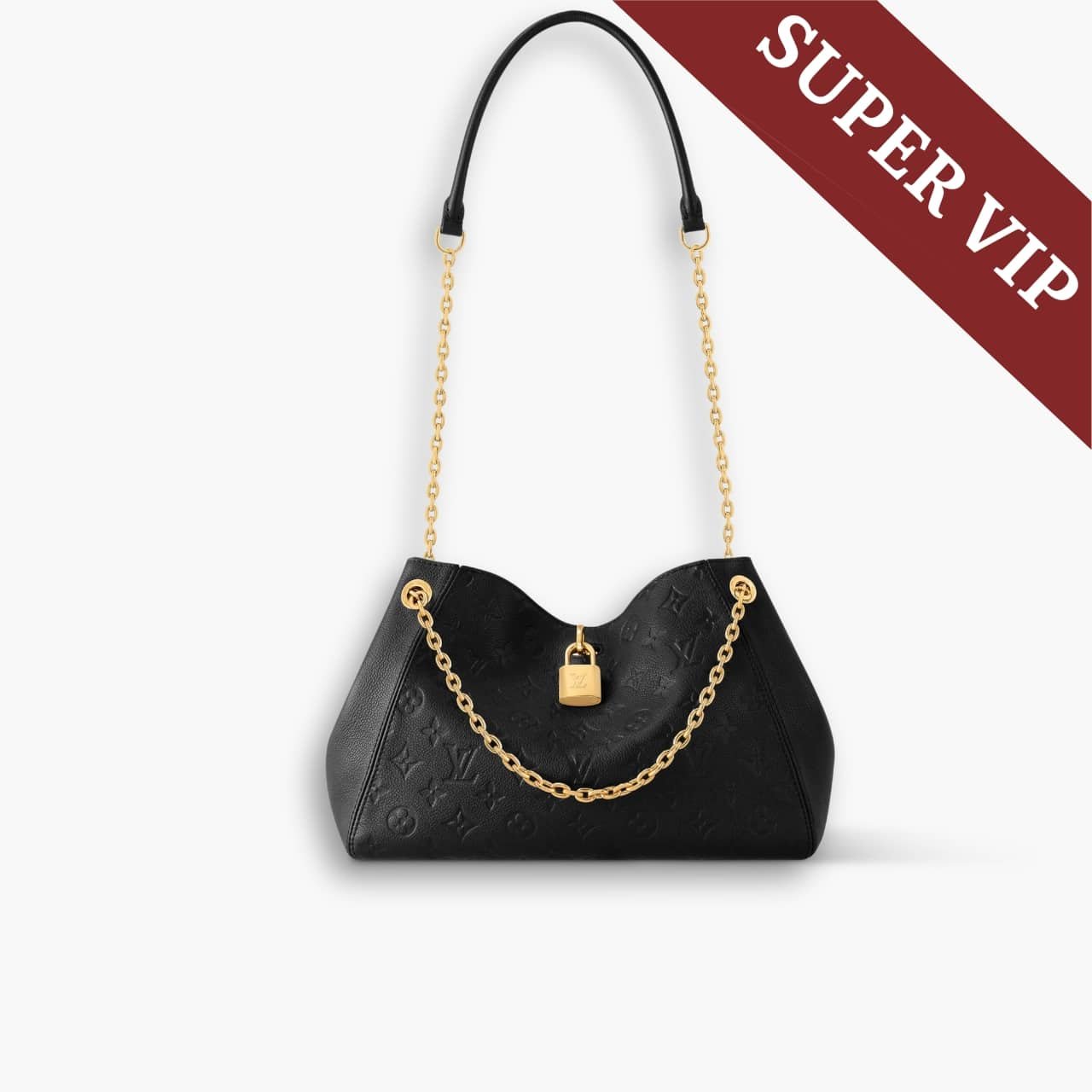 477-1-1.jpg Super Vip 1:1 - Louis Vuitton Anytime PM Black 34Cm M14414 - Image 1