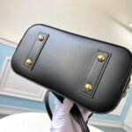 Super Vip 1:1 – Louis Vuitton Alma BB Bag Monogram Canvas Black 23Cm - Image 5