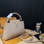 Louis Vuitton Capucines BB Bag Beige 27Cm M94634 - Image 2
