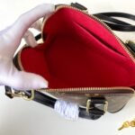 Super Vip 1:1 – Louis Vuitton Alma BB Bag Monogram Canvas Black 23Cm - Image 6