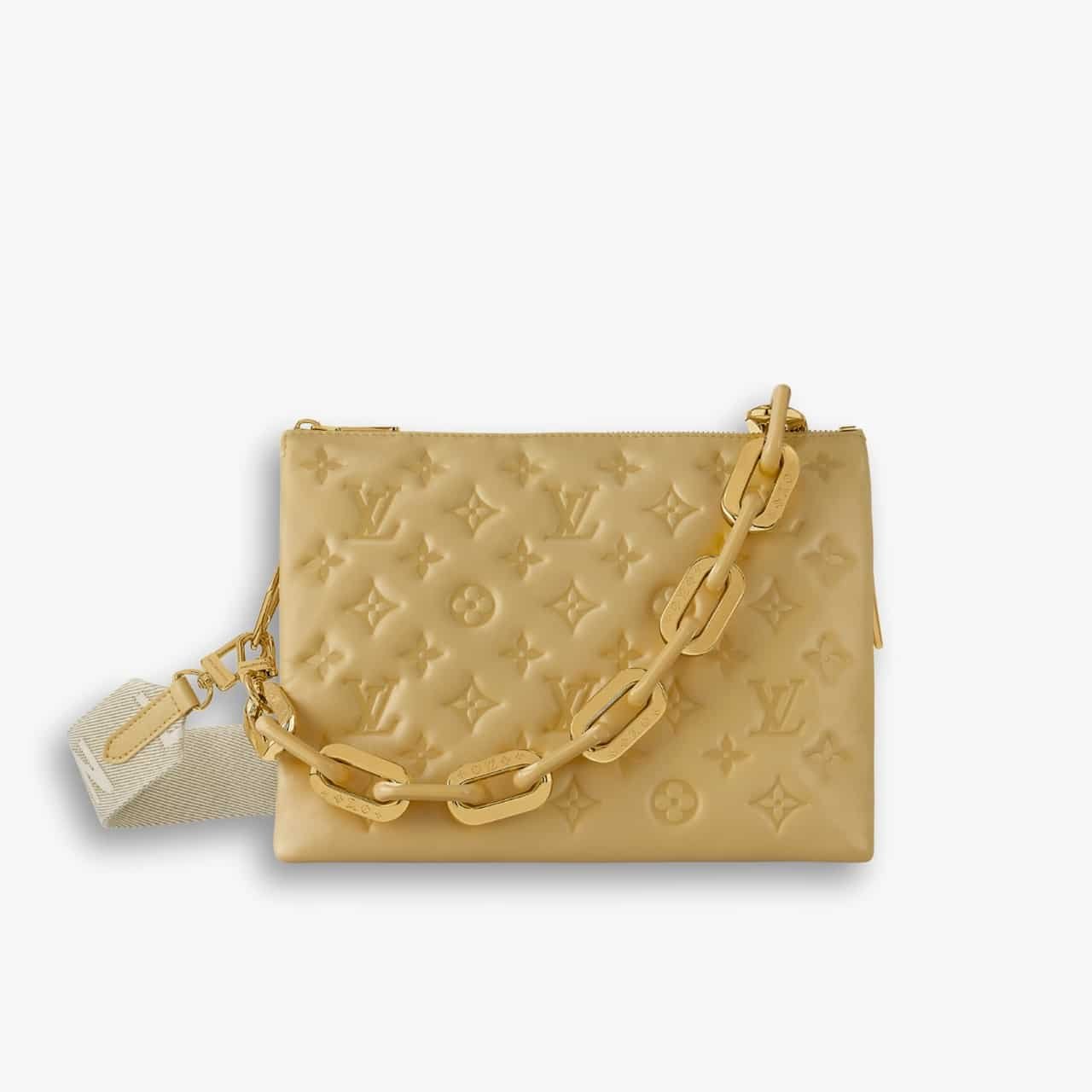 482-2.jpg Louis Vuitton Coussin PM Bag Yellow 27Cm M25112 - Image 1