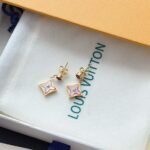 Louis Vuitton Color Blossom BB Star Earrings Red Gold - Image 2