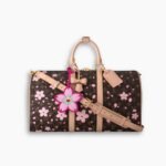 Louis Vuitton x Takashi Murakami Keepall Bandoulière 45 Brown 45Cm M13752