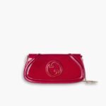 Gucci Blondie Small Shoulder Bag Rosso Ancora Red 29Cm 814952 AAEEY 6207