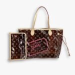 Louis Vuitton Dubai Nevefull MM Bag Pink 31Cm