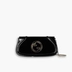Gucci Blondie Small Shoulder Bag Black 29Cm 814952 AAEEY 1000