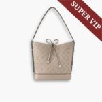 Super Vip 1:1 - Louis Vuitton Flore Mahina Galet 28Cm M12140