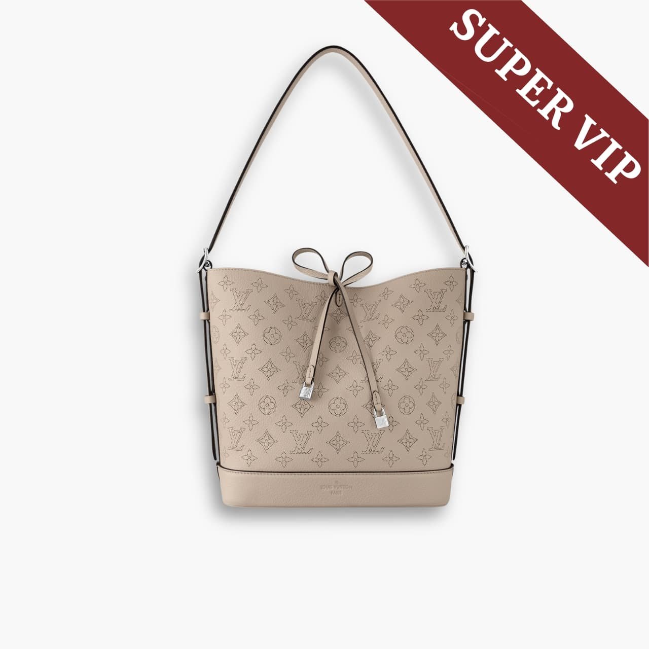 485-8.jpg Super Vip 1:1 - Louis Vuitton Flore Mahina Galet 28Cm M12140 - Image 1