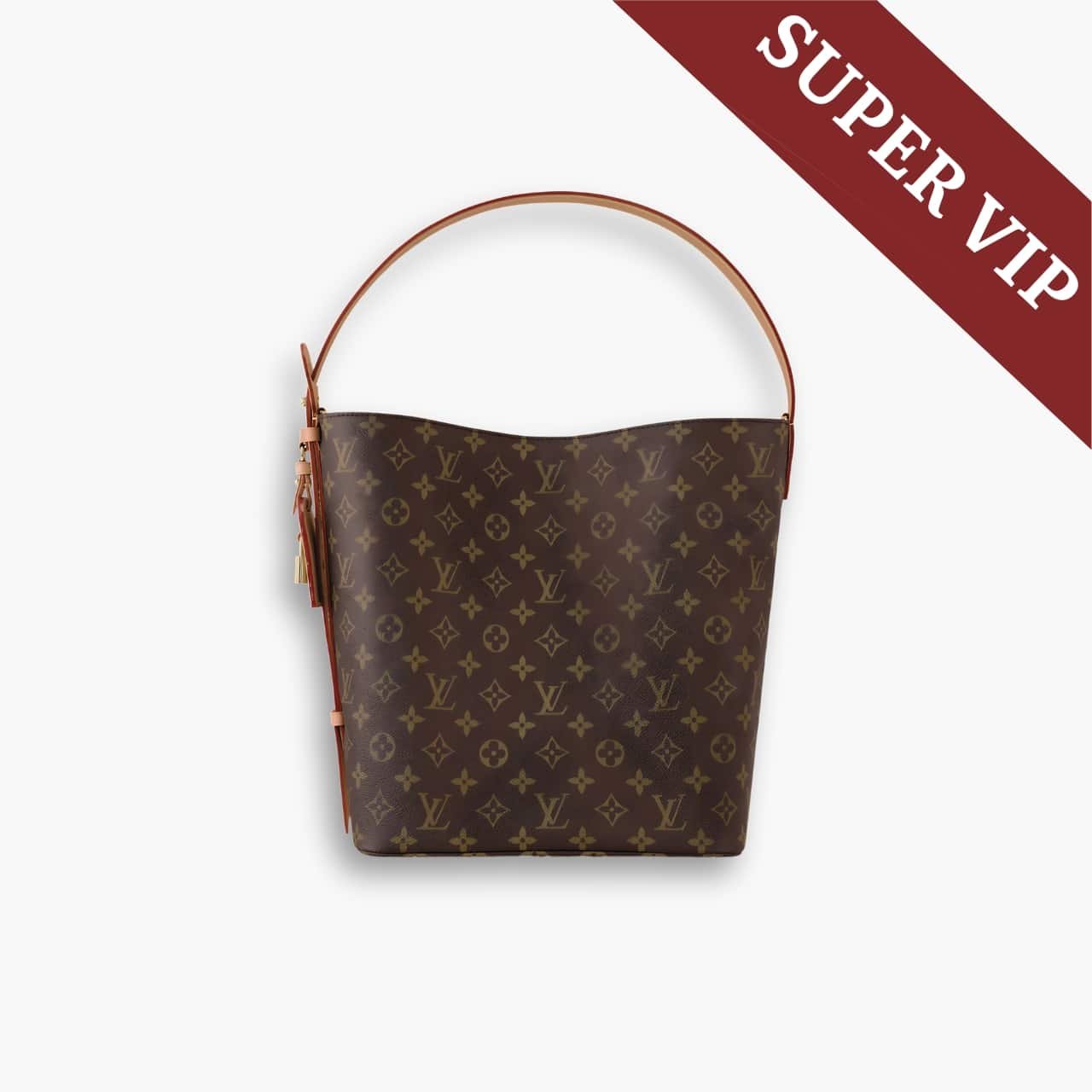487-1-3.jpg Super Vip 1:1 - Louis Vuitton All In GM Monogram Brown 31Cm M12926 - Image 1
