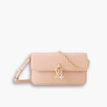 Louis Vuitton Wallet On Chain LV Bloom Sand 20Cm M14581