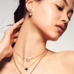 Louis Vuitton Color Blossom BB Star Necklace Red Gold - Image 5