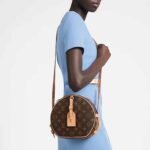 Super Vip 1:1 – Louis Vuitton Boite Chapeau Souple MM Bag Monogram Exterior 20Cm M45647 - Image 7