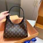 Louis Vuitton The Drop PM Monogram Brown 28Cm M12940 - Image 3