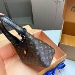 Louis Vuitton The Drop PM Monogram Brown 28Cm M12940 - Image 4