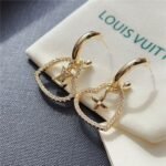 Louis Vuitton My LV Heart Earrings M02308 - Image 2