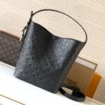 Super Vip 1:1 – Louis Vuitton All In GM Black 30cm M13044 - Image 3