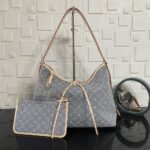 Super Vip 1:1 –  Louis Vuitton CarryAll MM Bag Washed Gray 39Cm M13289 - Image 2