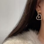 Louis Vuitton My LV Heart Earrings M02308 - Image 5