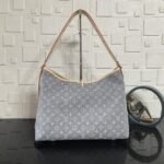Super Vip 1:1 –  Louis Vuitton CarryAll MM Bag Washed Gray 39Cm M13289 - Image 4