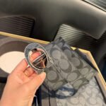 Gift set: Coach Charter Pouch With Signature Gray 30Cm - Image 6