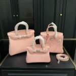 Hermes Birkin 30 Bag Rose Sakura 30Cm - Image 2