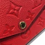 Louis Vuitton Félicie Pochette Red 21cm M63700 - Image 2