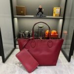 Gucci Totissima Large Reversible Tote Rosso Ancora Red 30Cm ‎839112 AAFEQ 6258 - Image 2