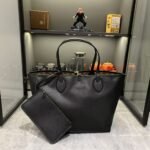Gucci Totissima Large Reversible Tote Black 30Cm ‎839112 AAFEQ 1069 - Image 2