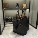 Gucci Totissima Large Reversible Tote Black 30Cm ‎839112 AAFEQ 1069 - Image 4
