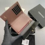 Perfect Match: Chanel Medallion Tote Bag 30cm X Chanel Classic Card Holder Black 15cm - Image 9