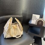 Chanel 25 Small Handbag Tweed And Gold Tone Metal 30Cm AS5293 B21178 NR774 - Image 2