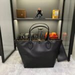 Gucci Totissima Large Reversible Tote Black 30Cm ‎839112 AAFEQ 1069 - Image 5