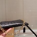 Gucci GG Emblem Super Mini Bag Black 23cm 815278 AAEEM 1000 - Image 5
