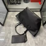 Gucci Totissima Large Reversible Tote Black 30Cm ‎839112 AAFEQ 1069 - Image 6
