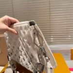 Louis Vuitton Coussin Pm Bag Grey 21cm M11986 - Image 5