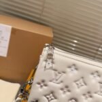 Louis Vuitton Coussin Pm Bag Grey 21cm M11986 - Image 3