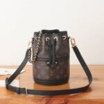 Super Vip 1:1 – Louis Vuitton Canoé Bag Monogram Coated Canvas Brown 14Cm M83480 - Image 2