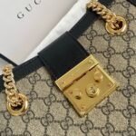 Gucci Padlock Small Shoulder Bag Black 26cm 498156 KHNKG 9769 - Image 7