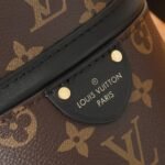 Super Vip 1:1 – Louis Vuitton Canoé Bag Monogram Coated Canvas Brown 14Cm M83480 - Image 4
