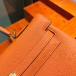 Hermes Kelly Gold Hardware Orange Epsom 35Cm - Image 5